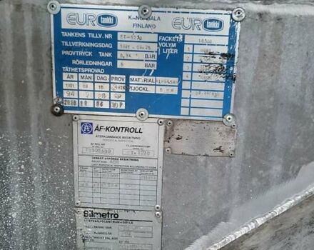 Білий Вольво FM 13, об'ємом двигуна 16.13 л та пробігом 960 тис. км за 36000 $, фото 24 на Automoto.ua