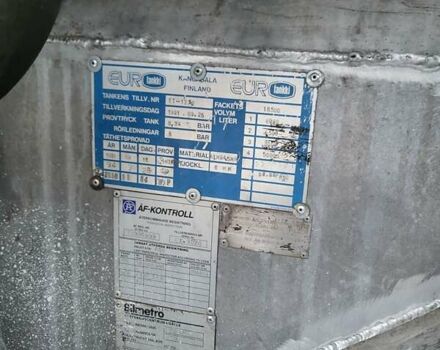 Білий Вольво FM 13, об'ємом двигуна 16.13 л та пробігом 960 тис. км за 36000 $, фото 25 на Automoto.ua