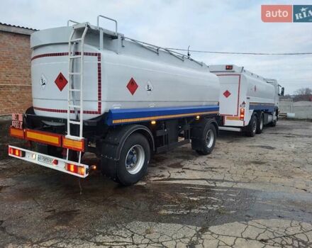 Білий Вольво FM 13, об'ємом двигуна 16.13 л та пробігом 960 тис. км за 36000 $, фото 3 на Automoto.ua