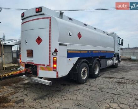 Білий Вольво FM 13, об'ємом двигуна 16.13 л та пробігом 960 тис. км за 36000 $, фото 9 на Automoto.ua