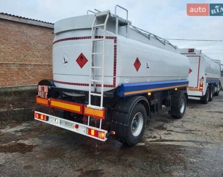 Білий Вольво FM 13, об'ємом двигуна 16.13 л та пробігом 960 тис. км за 36000 $, фото 4 на Automoto.ua