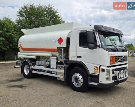 Белый Вольво FM 13, объемом двигателя 12.8 л и пробегом 495 тыс. км за 45000 $, фото 12 на Automoto.ua