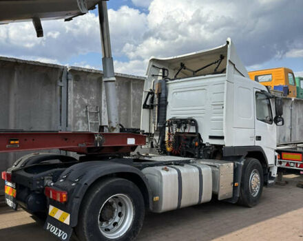 Белый Вольво FM 13, объемом двигателя 12.8 л и пробегом 2 тыс. км за 15500 $, фото 1 на Automoto.ua