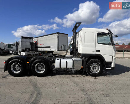Белый Вольво FM 13, объемом двигателя 0 л и пробегом 321 тыс. км за 36000 $, фото 3 на Automoto.ua