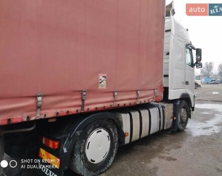 Белый Вольво FM 13, объемом двигателя 12.78 л и пробегом 129 тыс. км за 20500 $, фото 8 на Automoto.ua