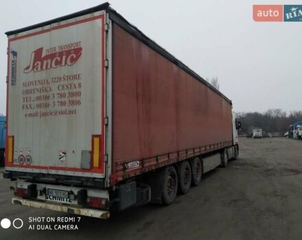 Белый Вольво FM 13, объемом двигателя 12.78 л и пробегом 129 тыс. км за 20500 $, фото 1 на Automoto.ua