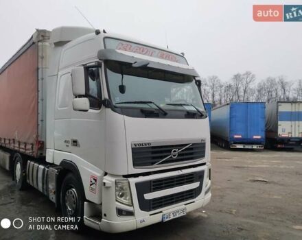 Белый Вольво FM 13, объемом двигателя 12.78 л и пробегом 129 тыс. км за 20500 $, фото 6 на Automoto.ua