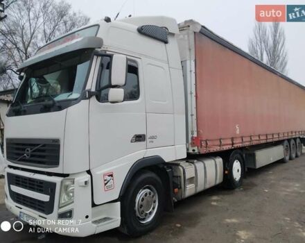 Белый Вольво FM 13, объемом двигателя 12.78 л и пробегом 129 тыс. км за 20500 $, фото 7 на Automoto.ua