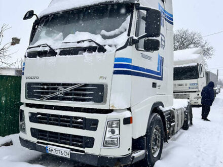 Белый Вольво FM 13, объемом двигателя 12.78 л и пробегом 1 тыс. км за 12500 $, фото 1 на Automoto.ua