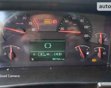 Чорний Вольво FM 13, об'ємом двигуна 10.84 л та пробігом 497 тис. км за 23000 $, фото 13 на Automoto.ua