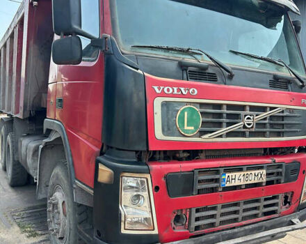 Красный Вольво FM 13, объемом двигателя 12.8 л и пробегом 380 тыс. км за 34000 $, фото 16 на Automoto.ua
