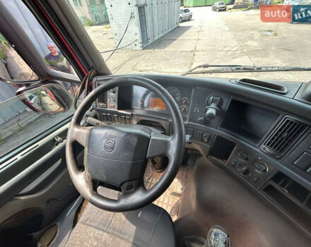 Красный Вольво FM 13, объемом двигателя 12.8 л и пробегом 380 тыс. км за 42000 $, фото 12 на Automoto.ua