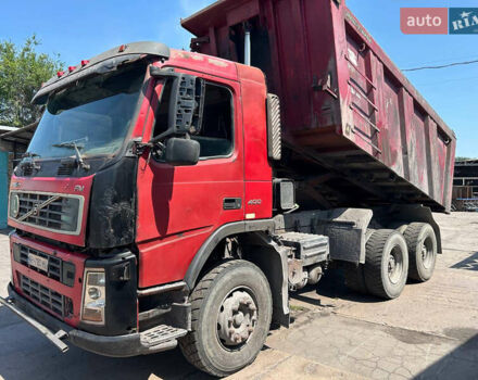 Красный Вольво FM 13, объемом двигателя 12.8 л и пробегом 380 тыс. км за 42000 $, фото 5 на Automoto.ua