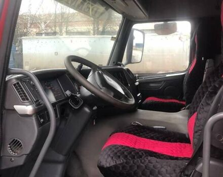 Красный Вольво FM 13, объемом двигателя 0 л и пробегом 1 тыс. км за 11000 $, фото 1 на Automoto.ua