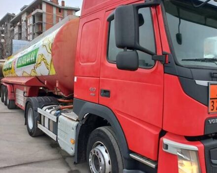 Червоний Вольво FM 13, об'ємом двигуна 10.85 л та пробігом 171 тис. км за 14500 $, фото 2 на Automoto.ua