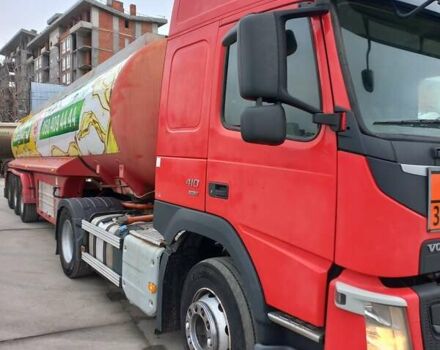 Червоний Вольво FM 13, об'ємом двигуна 10.85 л та пробігом 171 тис. км за 14500 $, фото 4 на Automoto.ua