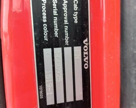 Червоний Вольво FM 13, об'ємом двигуна 10.85 л та пробігом 171 тис. км за 14500 $, фото 6 на Automoto.ua