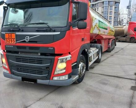 Червоний Вольво FM 13, об'ємом двигуна 10.85 л та пробігом 171 тис. км за 14500 $, фото 1 на Automoto.ua