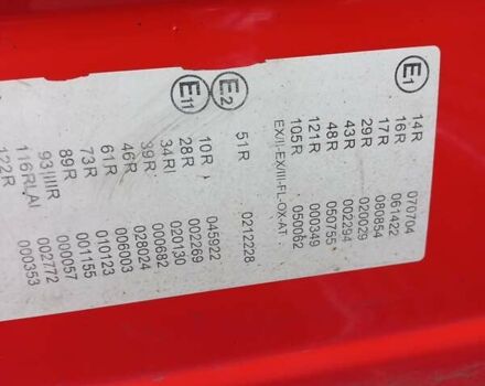 Червоний Вольво FM 13, об'ємом двигуна 10.85 л та пробігом 171 тис. км за 14500 $, фото 19 на Automoto.ua