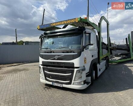 Вольво FM 13, объемом двигателя 0 л и пробегом 980 тыс. км за 85000 $, фото 4 на Automoto.ua