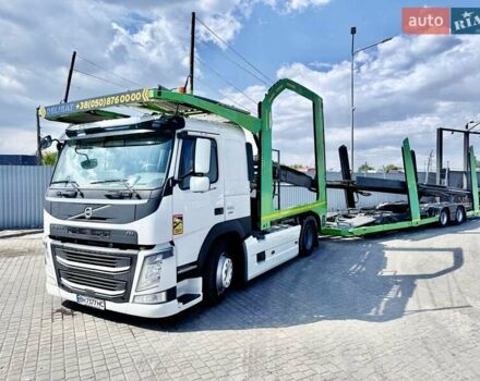 Вольво FM 13, объемом двигателя 0 л и пробегом 980 тыс. км за 85000 $, фото 3 на Automoto.ua