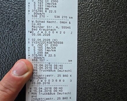Вольво FM 13, объемом двигателя 10.8 л и пробегом 660 тыс. км за 63782 $, фото 40 на Automoto.ua
