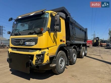 Желтый Вольво FM 13, объемом двигателя 12.78 л и пробегом 280 тыс. км за 78000 $, фото 1 на Automoto.ua