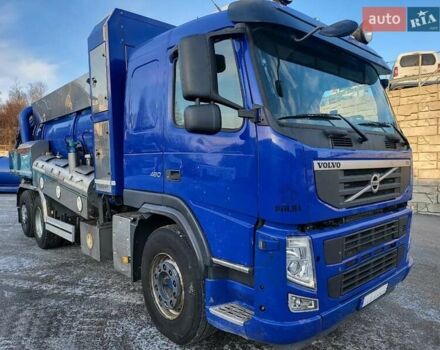 Синий Вольво FM 13, объемом двигателя 12.8 л и пробегом 350 тыс. км за 70690 $, фото 1 на Automoto.ua
