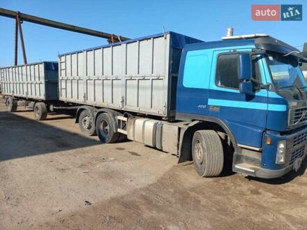 Синій Вольво FM 13, об'ємом двигуна 13 л та пробігом 476 тис. км за 24000 $, фото 1 на Automoto.ua