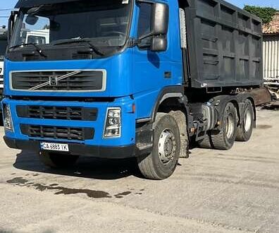 Синий Вольво FM 13, объемом двигателя 12.9 л и пробегом 415 тыс. км за 46000 $, фото 1 на Automoto.ua