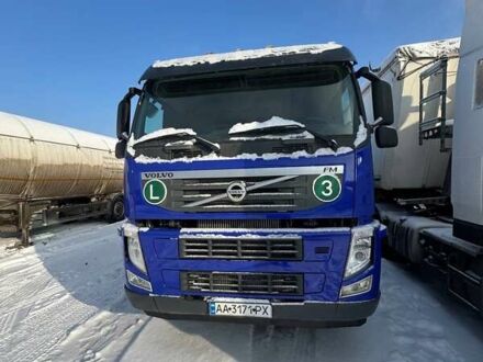 Синий Вольво FM 13, объемом двигателя 12 л и пробегом 580 тыс. км за 27500 $, фото 1 на Automoto.ua