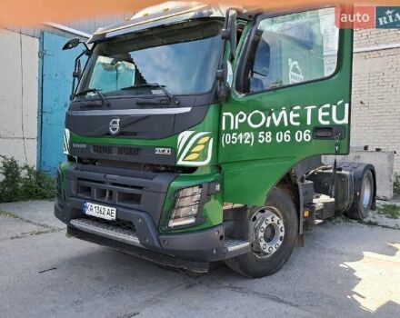 Зелений Вольво FM 13, об'ємом двигуна 0 л та пробігом 350 тис. км за 36000 $, фото 3 на Automoto.ua