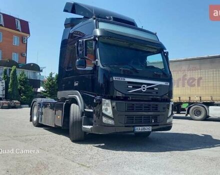 Черный Вольво FM 2850, объемом двигателя 10.84 л и пробегом 497 тыс. км за 18500 $, фото 38 на Automoto.ua