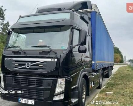 Черный Вольво FM 2850, объемом двигателя 10.84 л и пробегом 497 тыс. км за 18500 $, фото 54 на Automoto.ua
