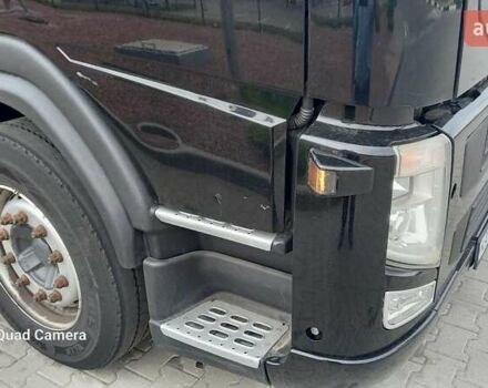 Черный Вольво FM 2850, объемом двигателя 10.84 л и пробегом 497 тыс. км за 18500 $, фото 22 на Automoto.ua