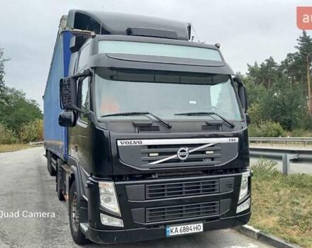 Черный Вольво FM 2850, объемом двигателя 10.84 л и пробегом 497 тыс. км за 18500 $, фото 20 на Automoto.ua