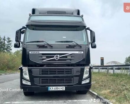 Черный Вольво FM 2850, объемом двигателя 10.84 л и пробегом 497 тыс. км за 18500 $, фото 49 на Automoto.ua