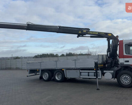 Білий Вольво FM 7, об'ємом двигуна 7.3 л та пробігом 800 тис. км за 31000 $, фото 12 на Automoto.ua