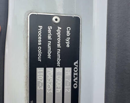 Білий Вольво FM 7, об'ємом двигуна 7.3 л та пробігом 800 тис. км за 31000 $, фото 20 на Automoto.ua