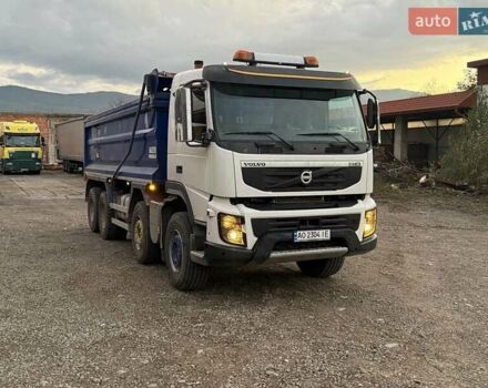 Белый Вольво FM 7, объемом двигателя 0 л и пробегом 2 тыс. км за 65000 $, фото 1 на Automoto.ua