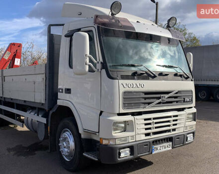 Белый Вольво FM 7, объемом двигателя 6.7 л и пробегом 895 тыс. км за 24500 $, фото 7 на Automoto.ua