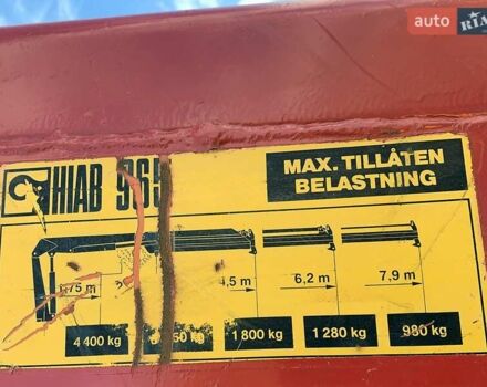 Белый Вольво FM 7, объемом двигателя 6.7 л и пробегом 895 тыс. км за 23000 $, фото 6 на Automoto.ua