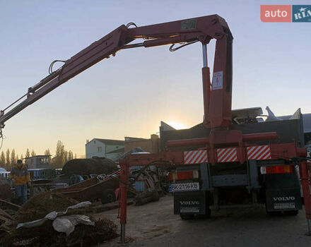 Белый Вольво FM 7, объемом двигателя 6.7 л и пробегом 895 тыс. км за 23000 $, фото 13 на Automoto.ua