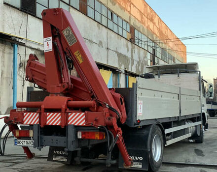 Белый Вольво FM 7, объемом двигателя 6.7 л и пробегом 895 тыс. км за 23000 $, фото 10 на Automoto.ua