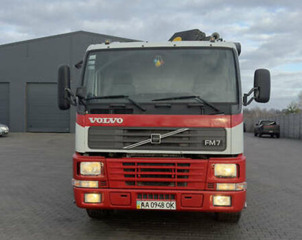 Белый Вольво FM 7, объемом двигателя 7.3 л и пробегом 800 тыс. км за 31000 $, фото 1 на Automoto.ua