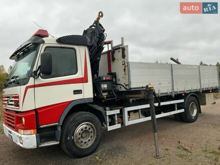 Белый Вольво FM 7, объемом двигателя 0 л и пробегом 780 тыс. км за 14000 $, фото 1 на Automoto.ua