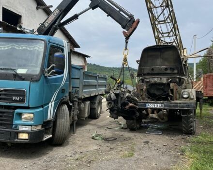 Вольво FM 7, объемом двигателя 7.28 л и пробегом 0 тыс. км за 3900 $, фото 4 на Automoto.ua