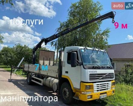 Вольво FM 7, объемом двигателя 7.3 л и пробегом 800 тыс. км за 18000 $, фото 4 на Automoto.ua