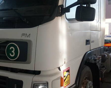 Белый Вольво FM 9, объемом двигателя 9.37 л и пробегом 1 тыс. км за 8000 $, фото 5 на Automoto.ua