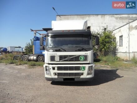 Белый Вольво FM 9, объемом двигателя 9.3 л и пробегом 1 тыс. км за 7300 $, фото 1 на Automoto.ua